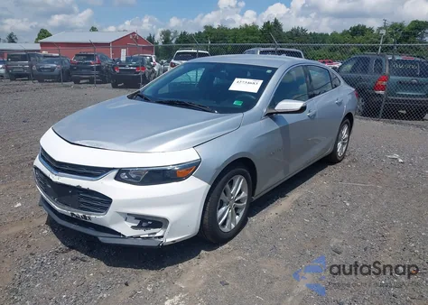2018 Chevrolet Malibu Lt from USA, damaged, VIN 1G1ZD5ST2JF151610